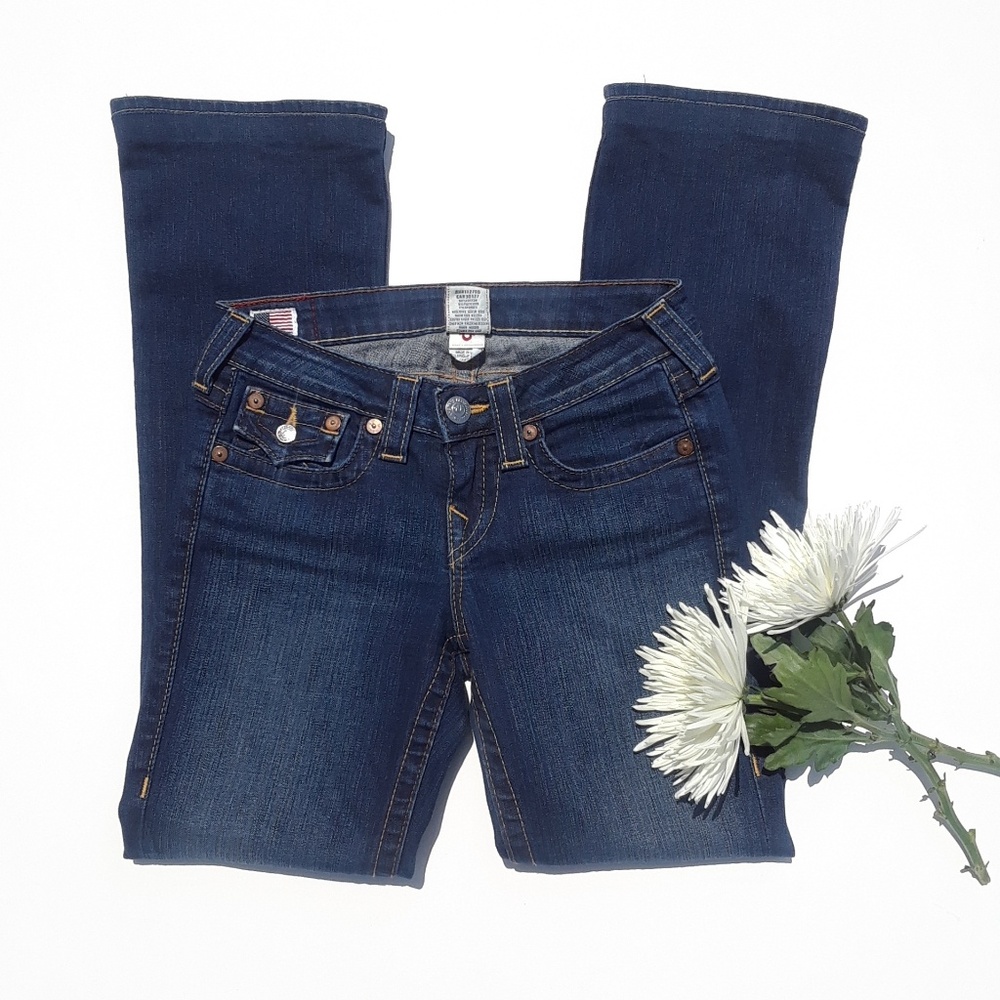 True Religion Boot Cut Jeans